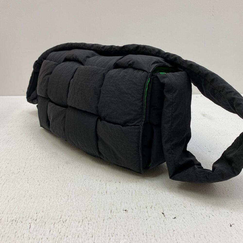 BOTTEGA VENETA Padded Tech Cassette Shoulder Bag
